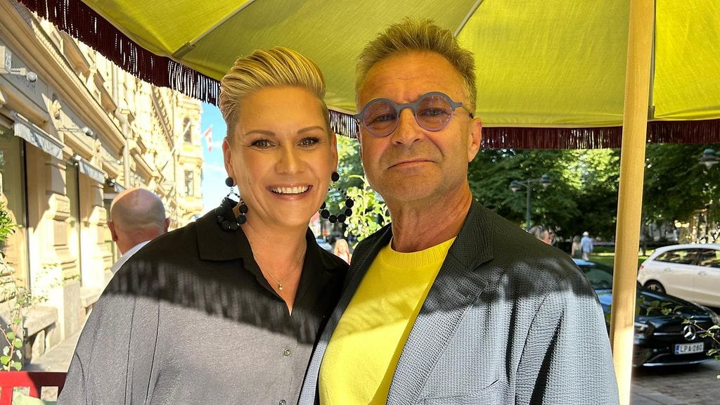 Heidi Willman ja Jarkka Pikkarainen