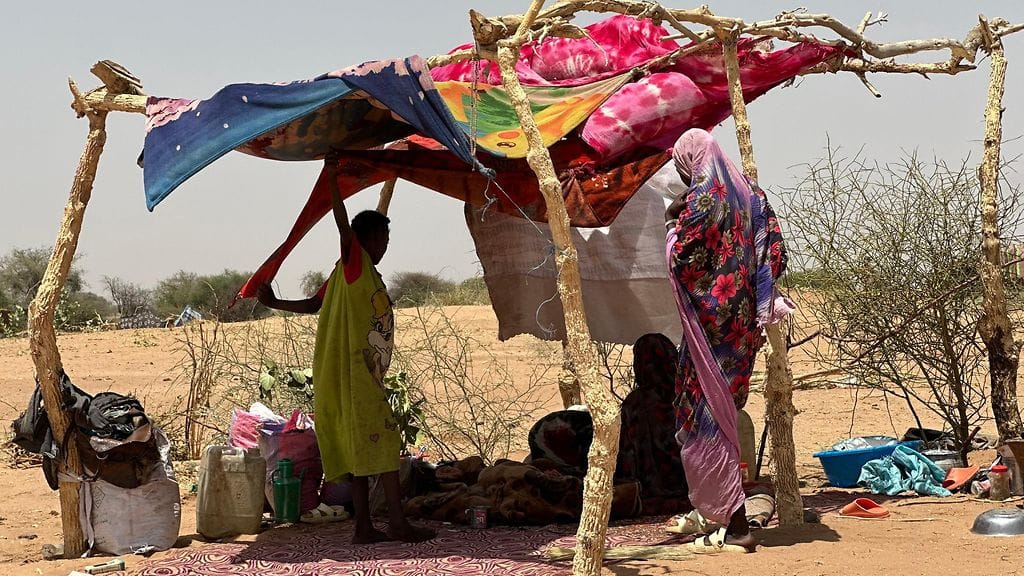 Yli 14 miljoonaa ihmistä on joutunut jättämään kotinsa käynnissä olevan sodan takia.