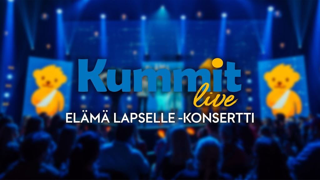 Elämä Lapselle -konsertti nähdään MTV Katsomossa ja MTV3-kanavalla keskiviikkona 10.9. klo 20 alkaen.