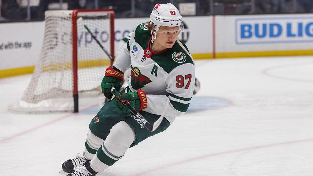 Kirill Kaprizov on uusi NHL:n ennätysmies.