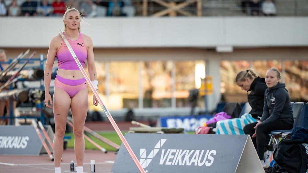 Wilma Murto ylitti paluukilpailussaan tuloksen 445.