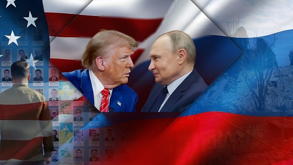 Oma Trump Putin tapaaminen kuvituskuva