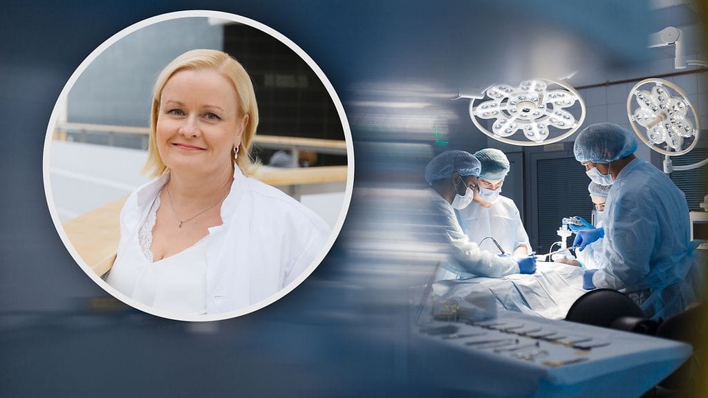 Professori, ylilääkäri Paulina Salminen kertoo, että ensimmäiset lasten lihavuusleikkaukset tehdään alkusyksyllä Turun yliopistollisessa keskussairaalassa.