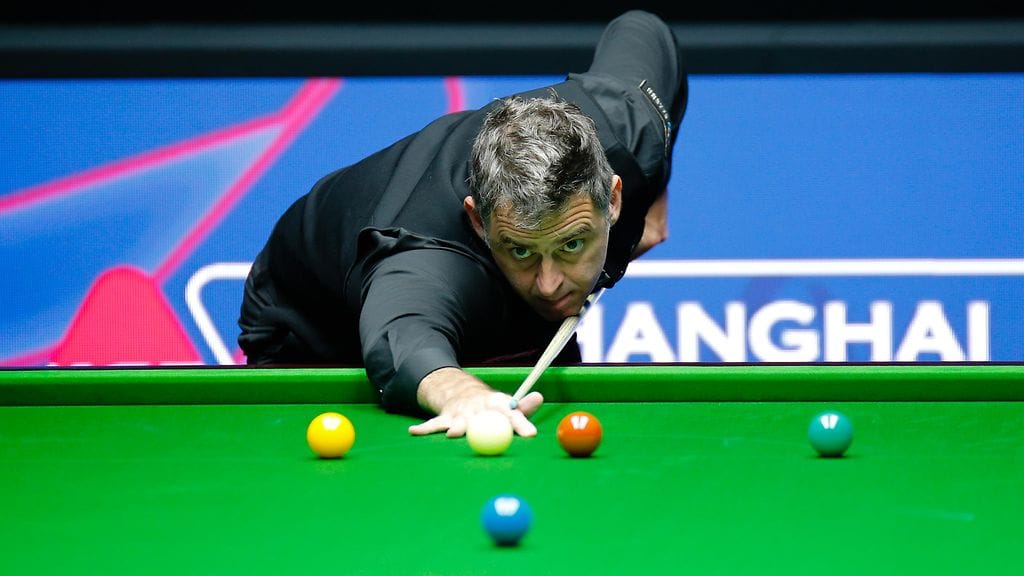 Ronnie O'Sullivan on pelannut lupauksia herättävän alkukauden.