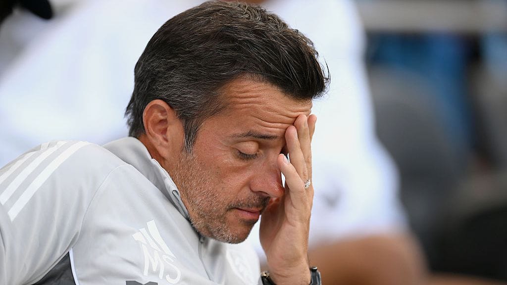 Päävalmentaja Marco Silva on ollut turhautunut Fulhamin seurajohdon passiivisuudesta.