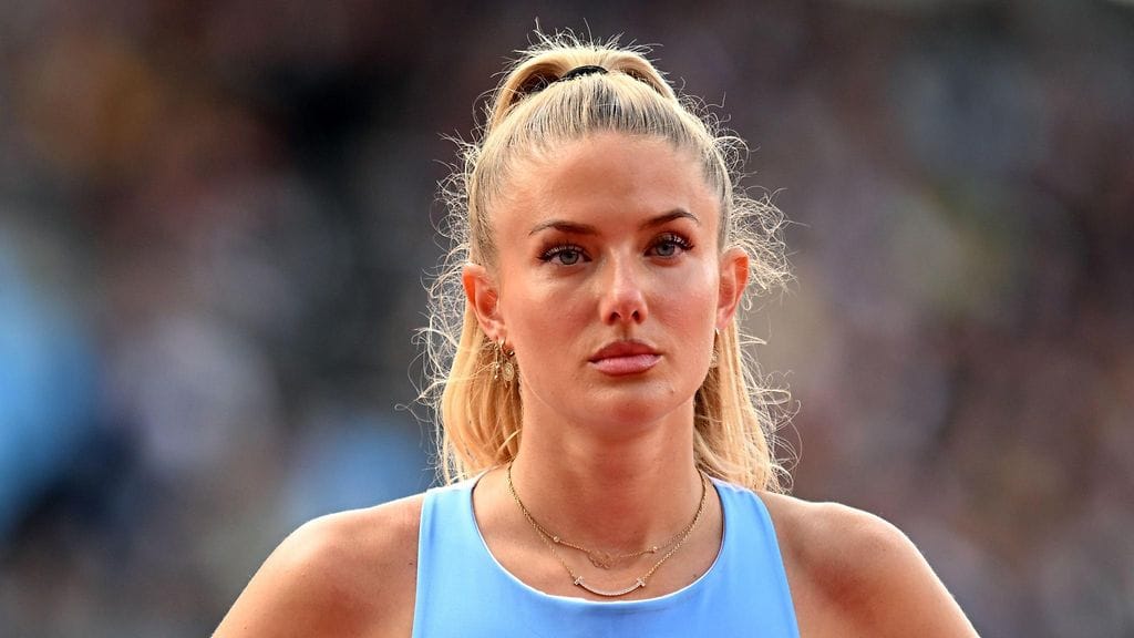 Aica Schmidtin kilpailukausi on ohi.