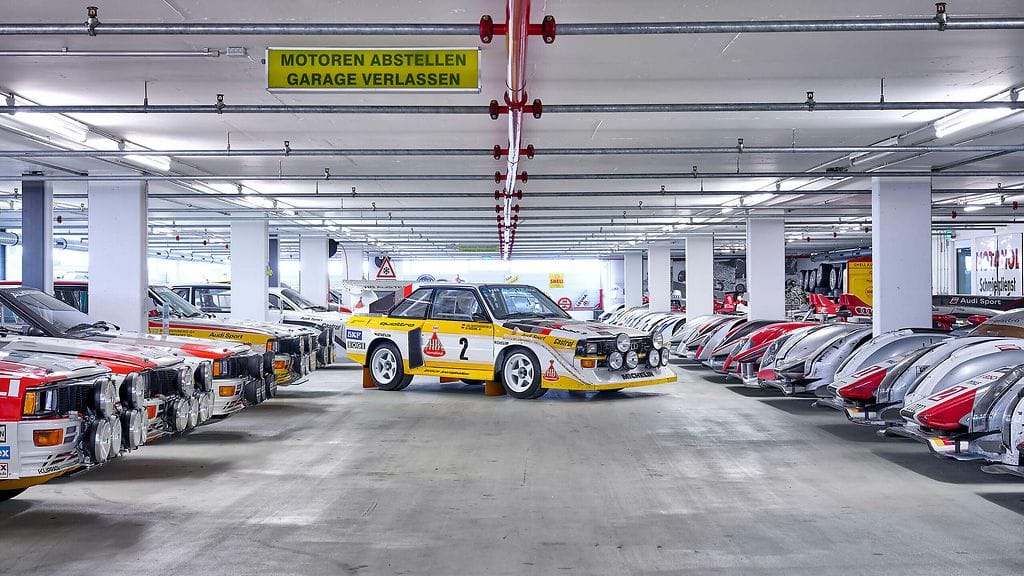 B-ryhmän Audi on rallimaailman ikoni.