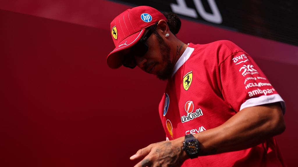 Lewis Hamilton on ollut kuin varjo entisestä Ferrarilla tänä vuonna.
