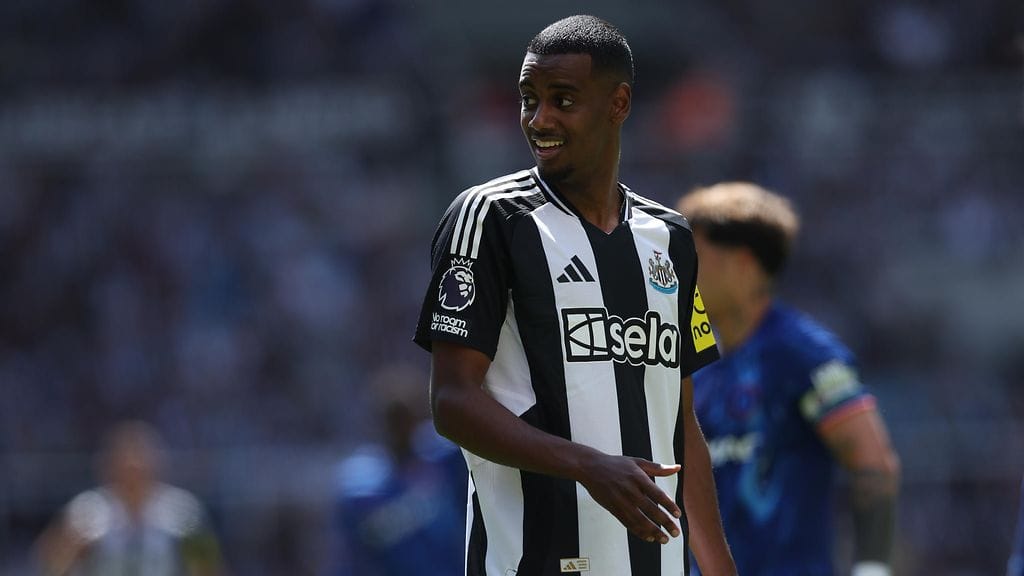 Newcastlen tähtihyökkääjä Alexander Isak ei ole osallistunut joukkueensa toimintaan.