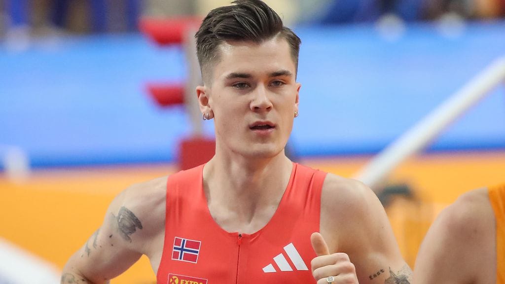 Jakob Ingebrigtsen toivoo pääsevänsä kuntoon Tokion MM-kisoihin.