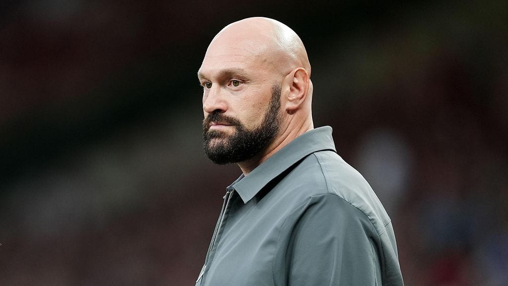 Tyson Furylla oli kuumottavat paikat.