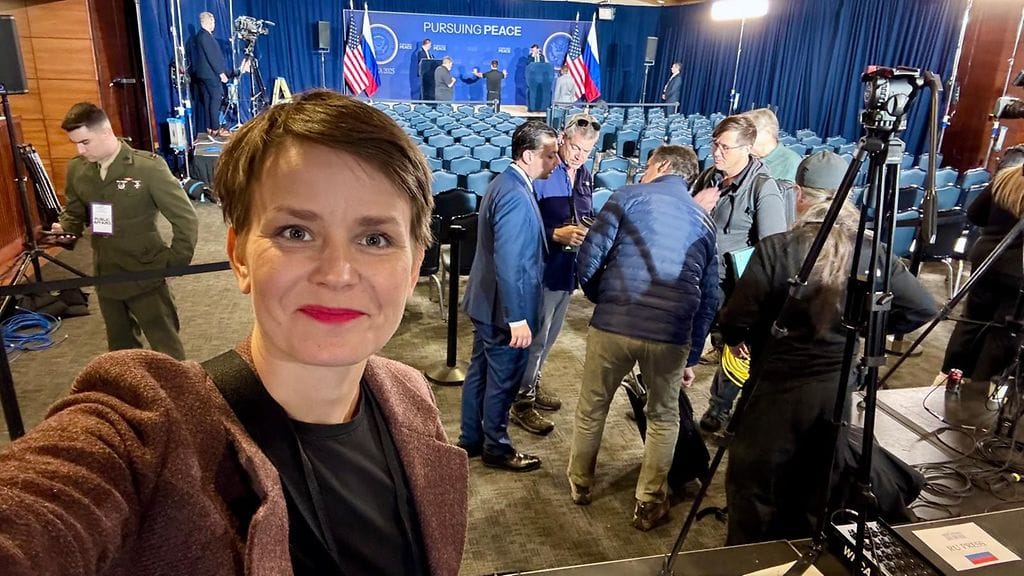 Mari Karppinen Alaskassa