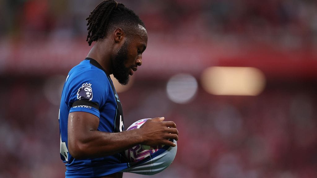 Antoine Semenyo teki kaksi maalia ja joutui solvauksen kohteeksi.