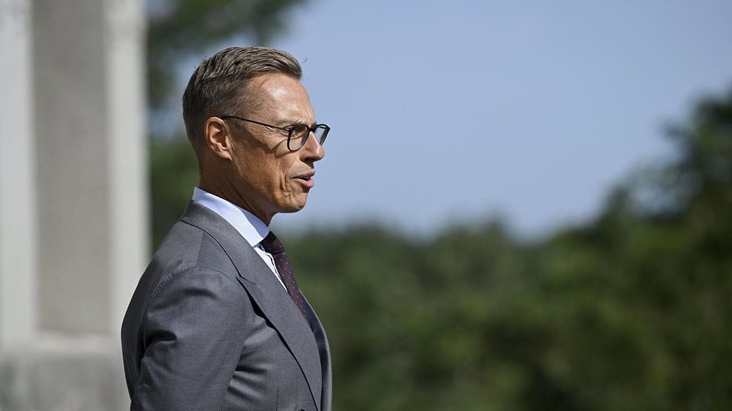 Alexander Stubb osallistuu tänään Ukrainan liittolaisten videokokoukseen.