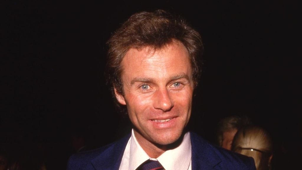 Tristan Rogers muistetaan parhaiten General Hospital -sarjan Robert Scorpiona.