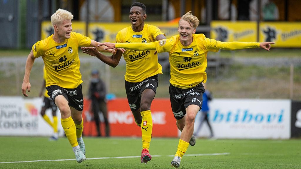 KuPS kaatoi sunnuntain Veikkausliiga-kierroksella Interin.