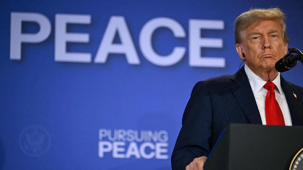 Trumpin kommentoi Zelenskyin valtaa lopettaa sota juuri ennen kuin johtajien on tarkoitus tavata Washingtonissa.