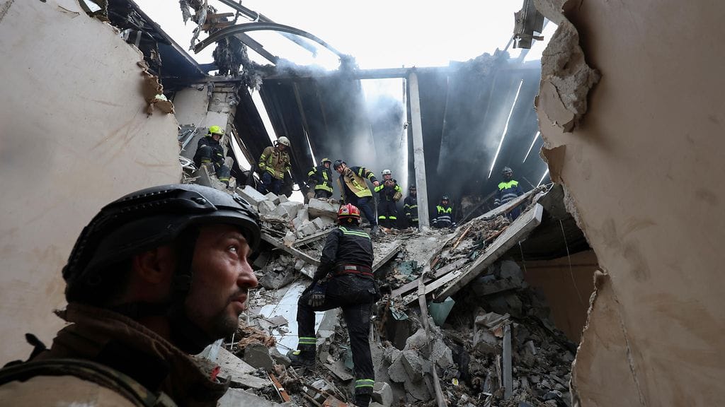 Ainakin seitsemän ihmistä kuoli Venäjän tekemässä iskussa Harkovaan. Uhrien joukossa oli myös lapsi.