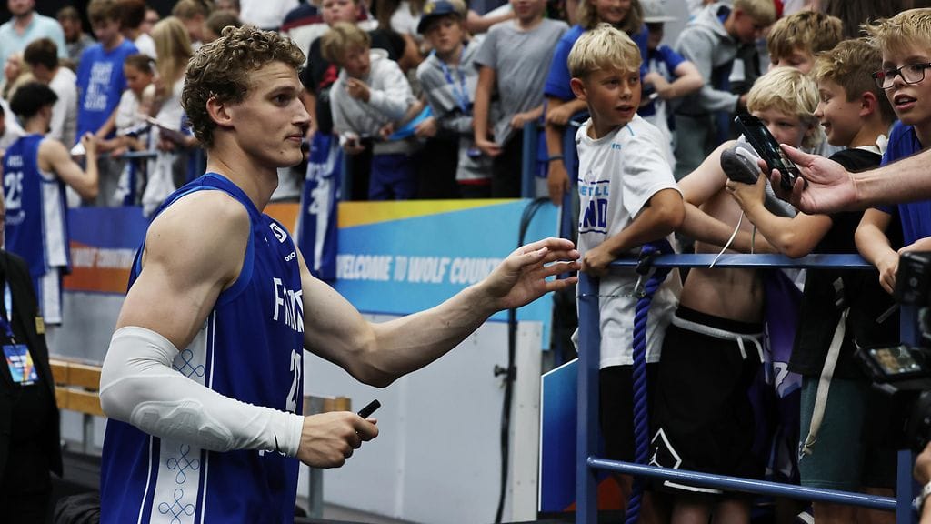 Lauri Markkanen ja muu Susijengi aloittavat EM-kisaurakkansa ensi viikon keskiviikkona Ruotsia vastaan.
