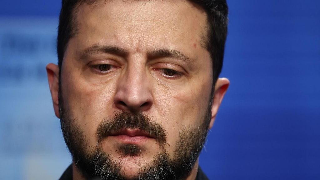 Zelenskyin mukaan Venäjä on kärsinyt mittavia tappioita Donetskin alueella