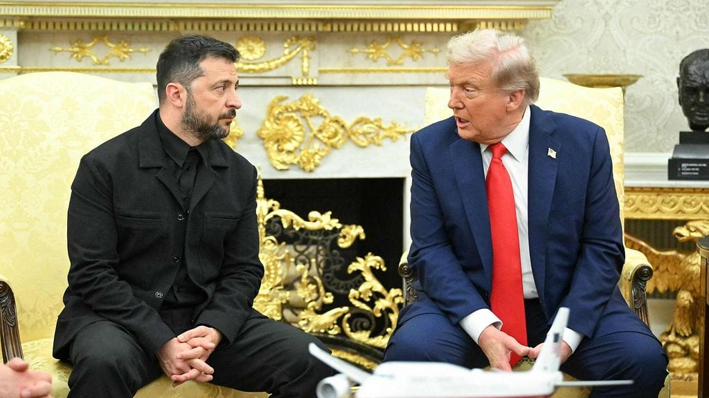 LK Trump ja Zelenskyi Valkoinen talo 18.8.2025