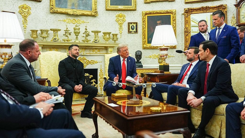 AOP 7.23964726 Valkoinen talo 18.8.2025 Zelenskyi Trump