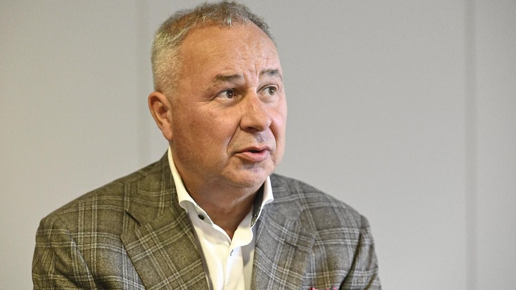 Polarica Marjahankinnan entinen toimitusjohtaja Jukka Kristo Helsingin käräjäoikeudessa 27. elokuuta 2024.