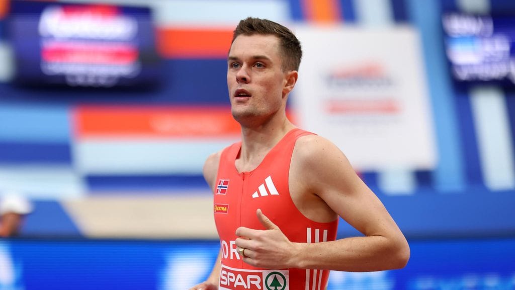 Filip Ingebrigtsen.