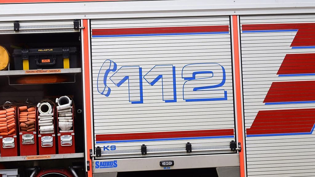 Kymenlaakson pelastuslaitos sai hälytyksen kello 5.10.