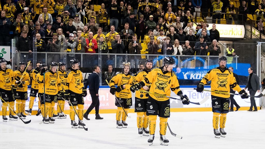 SaiPa taipui liigafinaaleissa KalPalle kuudessa ottelussa.