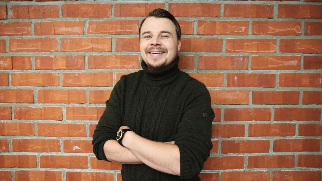 Salkkareiden uusi näyttelijä Marko Nurmi on tehnyt paljon äänitöitä.