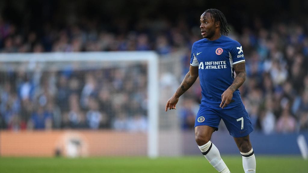 Chelsea haluaa eroon Raheem Sterlingistä.