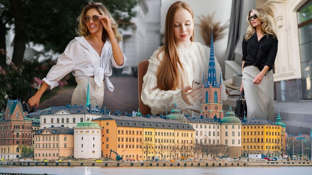 Hillityt värit kuuluvat Stockholm styleen.