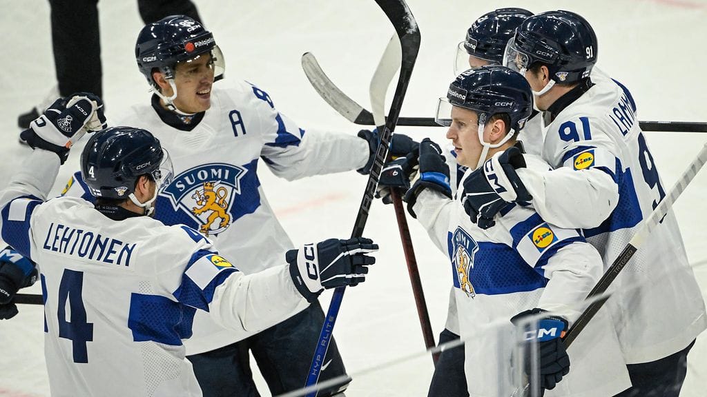 Leijonien kokonaissuoritus jäi vaisuksi MM-kisoissa Ruotsissa viime keväänä.
