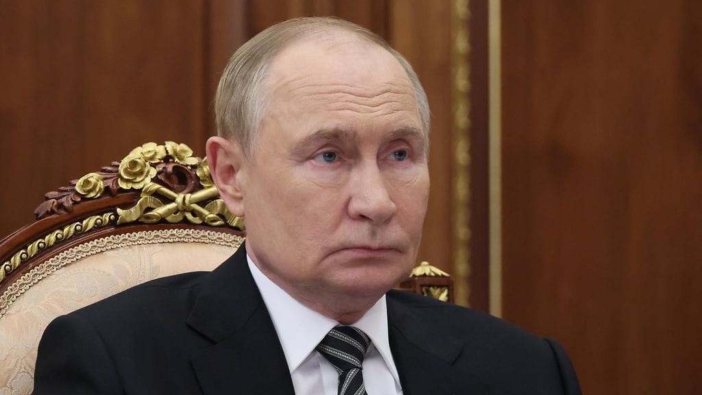 Putinista on ollut voimassa vuodesta 2023 asti pidätysmääräys.