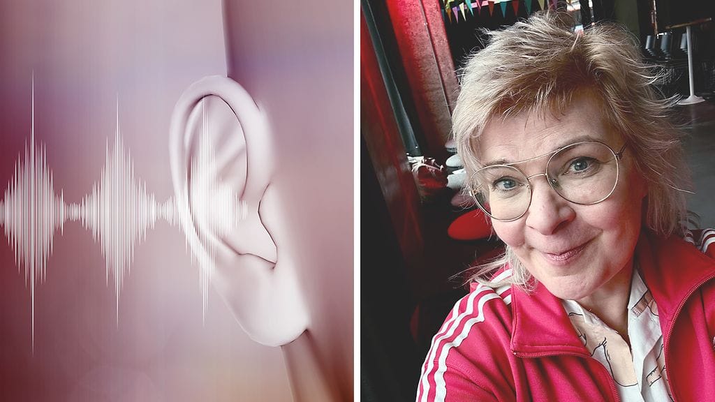 Huono kuulo muistuttaa Johanna Tirrosen mukaan itsestään päivittäin, mutta hänen elämäänsä se ei ole vaikuttanut dramaattisesti.
