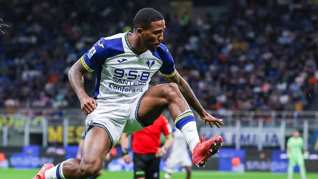 Jackson Tchatchoua tunnetaan todellisena pikakiiturina.