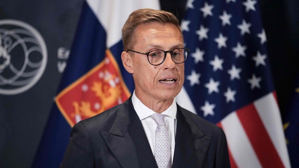 Stubb antoi puheenvuorossaan lyhyen katsauksen Suomen lähihistoriaan – pienen lipsahduksen kera.