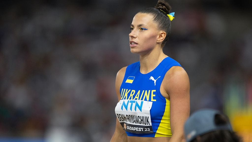 Maryna Beh-Romantshuk on voittanut arvokisamitaleja pituushypyssä ja kolmiloikassa.
