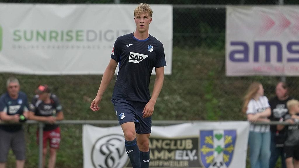 Luka Hyryläinen, 20, siirtyy FC Magdeburgiin.