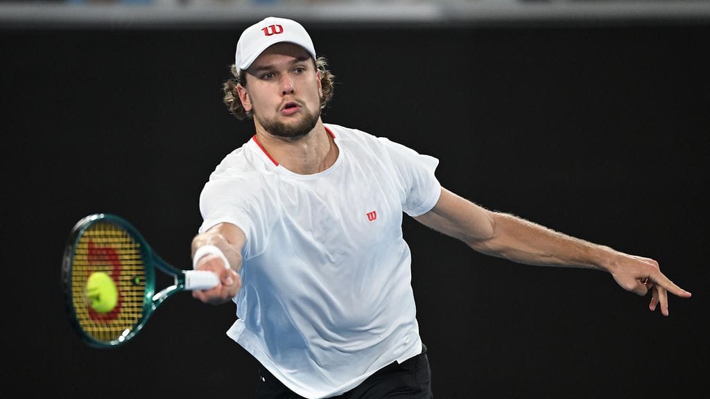 Otto Virtanen eteni US Openin toiselle karsintakierrokselle.