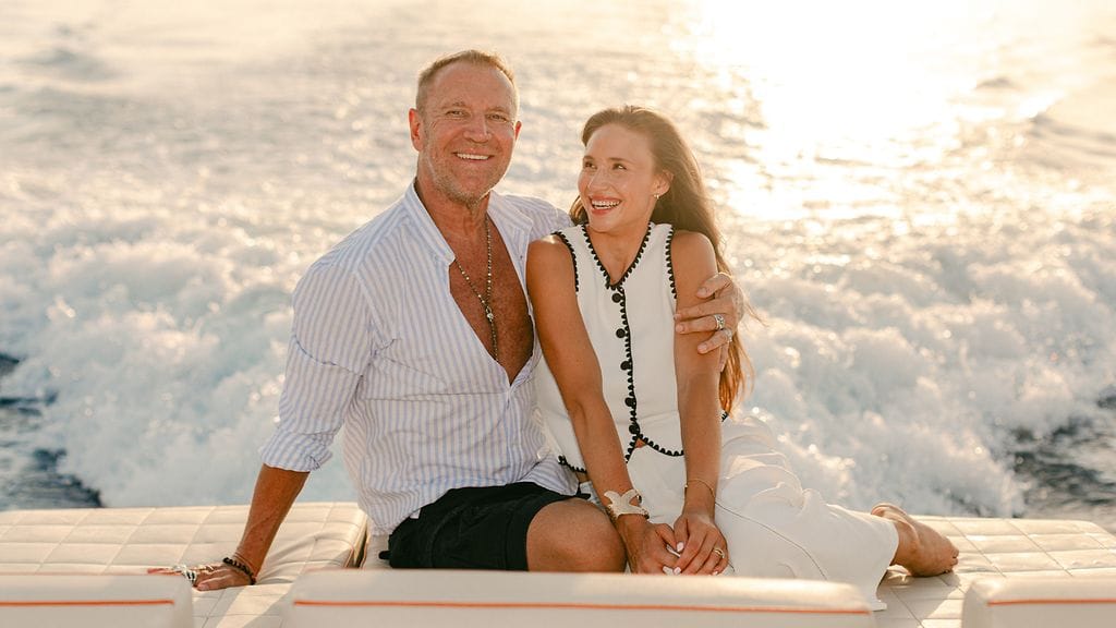 Podme Renny ja Johanna Harlin