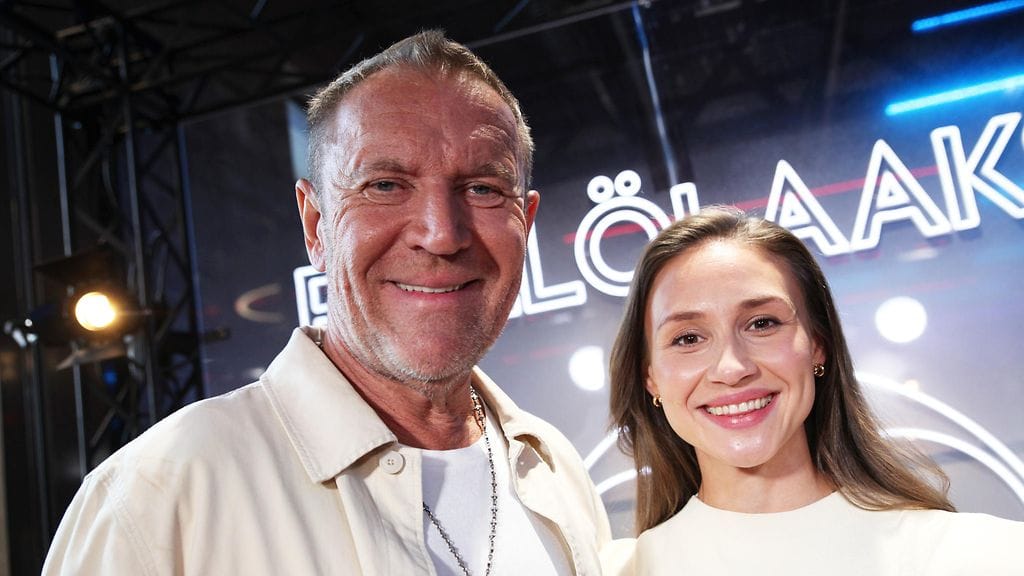 Renny ja Johanna Harlinilla on kolme lasta Coco, Jules ja Dax.