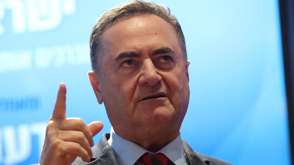 Israelin puolustusministerri Israel Katz.