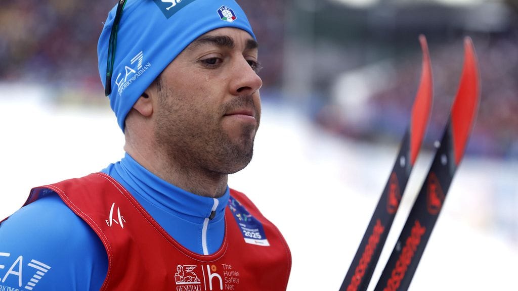 Federico Pellegrino on saavuttanut urallaan yhdeksän arvokisamitalia.