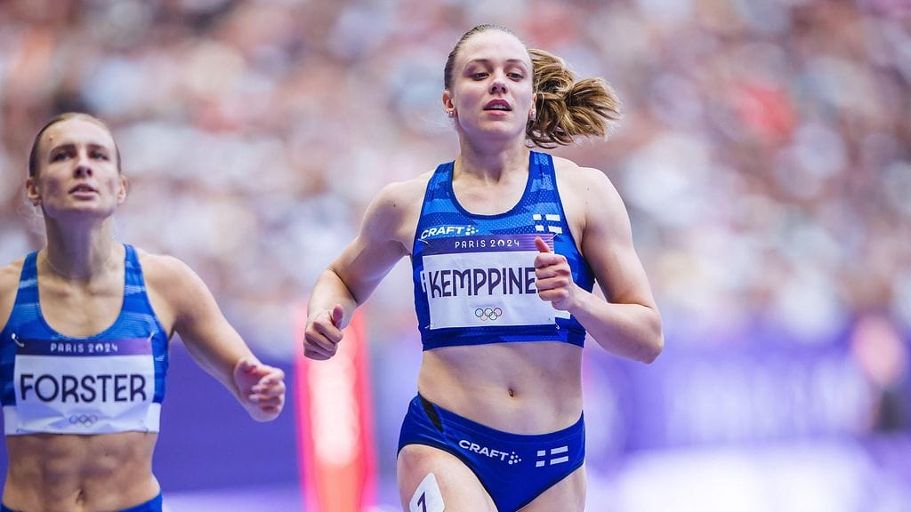Muun muassa Lotta Kemppinen on rankingissa MM-paikkojen ulkopuolella.