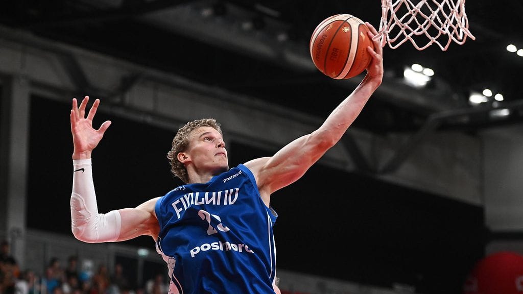 Lauri Markkanen on Susijengin johtohahmo EM-kisoissa.