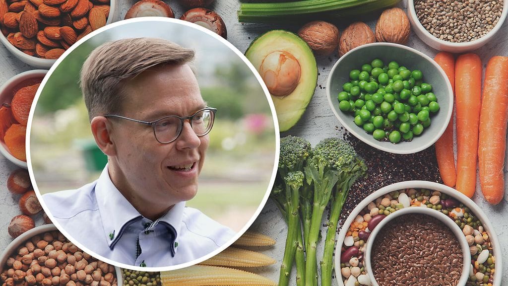 Suomen Adventtikirkon terveysjaoston johtaja Aki Pirskanen avaa adventistien terveysajattelua myös uutuusdokumentissa.