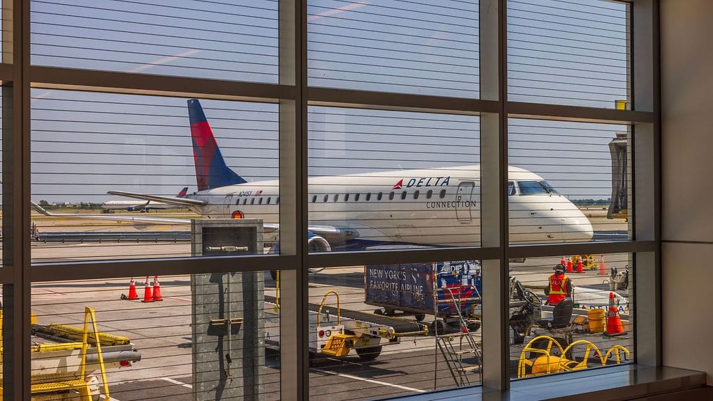 Delta Air Lines on maailman toisiksi suurin lentoyhtiö.