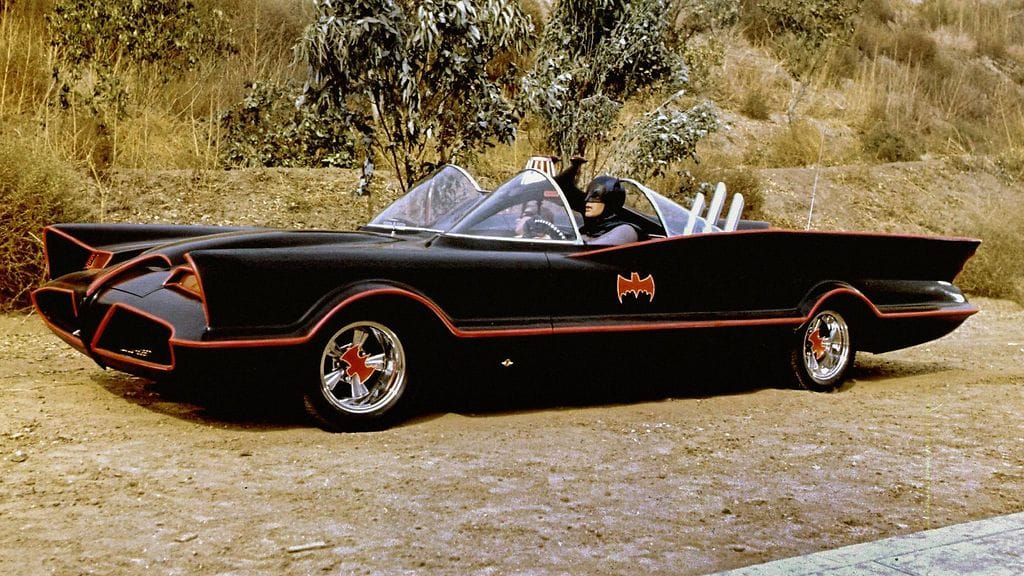 Näyttelijä Adam West oli Batman 1960-luvulla. Kuvituskuva.